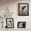 Picture Frames Collage Set Black 10 Pack 4x6 5x7 8x10 4