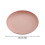 Plastic Dinner Plates Set Reusable Lightweight 12-Piece 3
