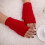 Damen-Strick-Armstulpen ohne Finger, 1 Paar 2