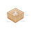 Electric Candles Battery LED Tealight Brown 12 Pack 2