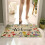 Tapete de boas-vindas com design de primavera, 45 x 76 cm (18 x 30 polegadas) 5