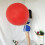 Roter Latex-Riesenballon, 36 Zoll 5