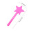 LED-lysende tryllestav, hvidt lys, 35 cm 5