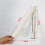 Portant à vêtements mural pliable (1 pièce) 4