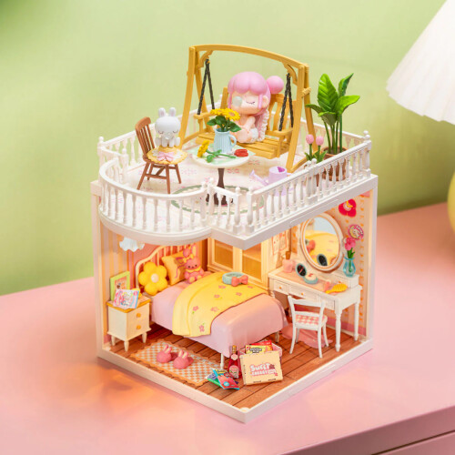 Rolife Super Creator Extension Pack Cafe Terrace 2