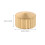 Raindrops  50 Pcs Clock Mechanism Accessories Parts Replacement Golden 2