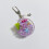 Portable Glowing Aquatic Theme Accessory Miniature Ice-Purple 7