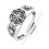 Partyschmuck, verstellbare Ringe, Retro-Stern-Design, 3