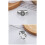 Partyschmuck, verstellbare Ringe, Retro-Stern-Design, 6