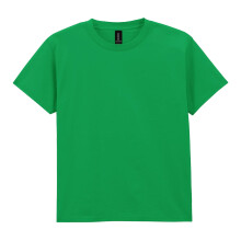 (3-4 Years, Irish Green) Gildan Childrens/Kids Plain Lightweight T-Shirt