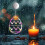 Easter LED Egg String Lights with Suction Cups, Battery-Powered, Warm White, Timer, Waterproof, Indoor/Outdoor Window Decor, Compatible with Easter 4
