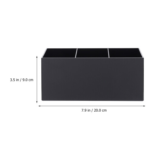 Boîte Stockage Noir Ps Organiseur Multi-Usage 1