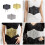 Cintura larga da donna con paillettes glitterate. 2