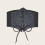 Cintura larga da donna con paillettes glitterate. 5