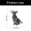 Jolie broche en forme de chiot, style dessin animé, en forme de 3
