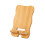Bamboo Phone Stand Adjustable Tablet Holder 1 Pack 2