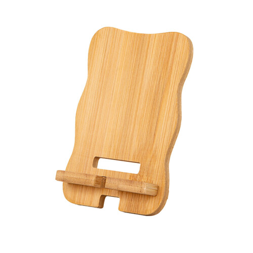 Bambus Telefonholder Justerbar Universal2Angles 1