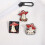 Speelse legering creatieve paddestoelbroche-QHXZ4887 5