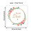 Flower Party Napkins Disposable 20-Pack 3