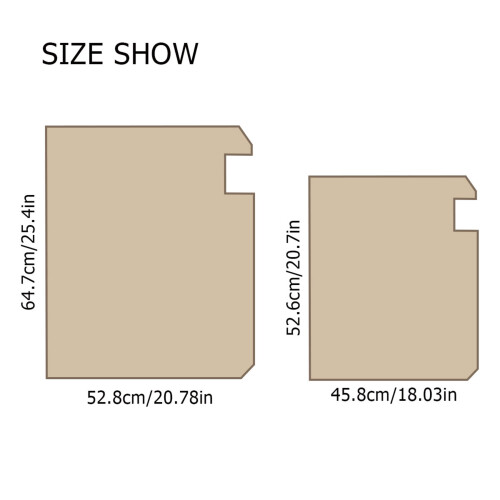 Magnetic Mailbox Cover Crab Design Large 25.5x21 Inch 1