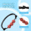 Basketball charm bracelet beads adjustable 12 pcs 3