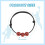 Basketball charm bracelet beads adjustable 12 pcs 4