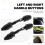 10 replacement LB-RB trigger buttons for S 4