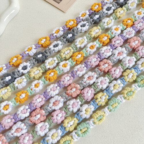Macrame Crossbody Lanyard Strap 120cm 1