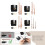 Quiet Wall Clock Movement Kit with Hands and Fittings 2