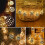 Moroccan LED String Lights Warm White Battery Powered 5