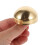 2 piuneze decorative din cupru – semisferice, 5