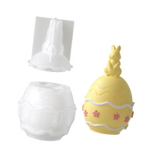 Formen für Kerzenbecher, Blumentöpfe, Silikonstruktur für-5766A