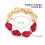 Geometrische onregelmatige hars elastische sieraden-Beige 3