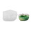 Reusable Flexible Pig Theme Silicone Molds for Concrete-Type A 1