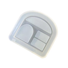 Moule de cuisson en silicone de forme amusante pour petits