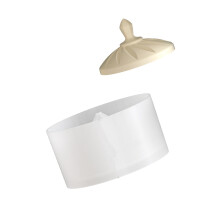 Mallette de rangement en Silicone, moules Vintage en forme de-C