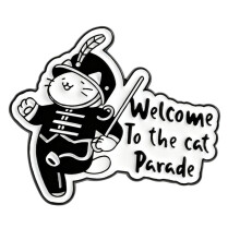 Broche adorable de personnage de cortège de chat de-QHXZ5502