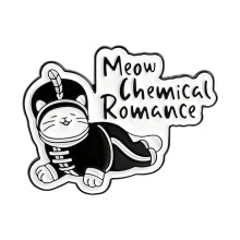 Broche en alliage de cortège de chat de dessin animé,-QHXZ5503