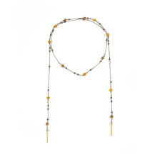 Chic Rose Flower Design Imitation Pearls-03 ancient gold 7497