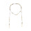 Collier superposé chic avec perles-03 or ancien 7497 1