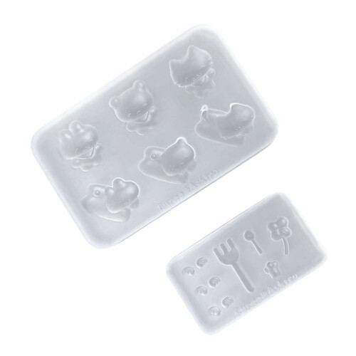 Moule en forme de chats en silicone pour bricolage et création