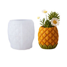 Silikon-Schmuckform, Ananas-Ohrringe, Ringe, Behälter, Bastelform