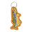 Porte-clés convivial sur le thème du poisson, en Textile-NR36 1