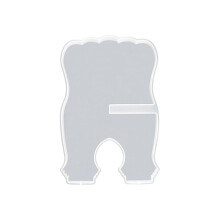 Moule de support de livre en résine fait à la main avec-MD3940
