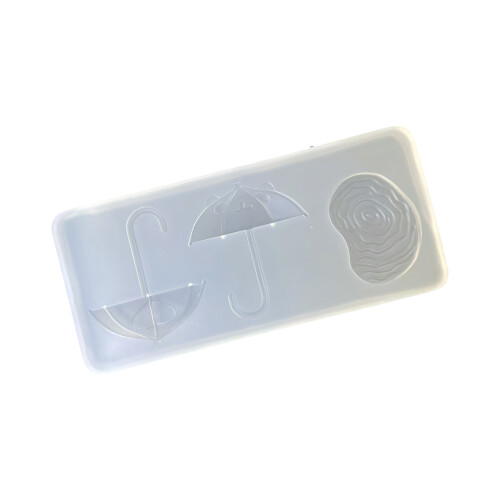 Ergonomische Silikonform, Bastelzubehör, Formen, Regenschirmform
