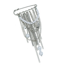 Épingle à franges en alliage à la mode, 5cm de diamètre,-1436