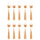 Functional 26cm Butterfly Tassels Fringe Accessory for-Khaki 1