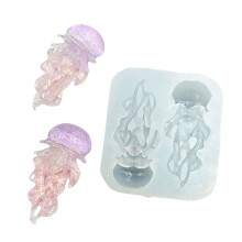 Professional Nails Art Molds Jellyfish Shape Small Accessory