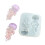 Professional Nails Art Molds Jellyfish Shape Small Accessory 1