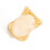 Einzigartiges geometrisches Ring-Breitband-Design mit-Creme 1